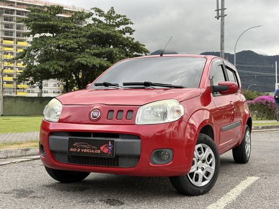 FIAT UNO 1.0 EVO VIVACE 8V FLEX 4P MANUAL